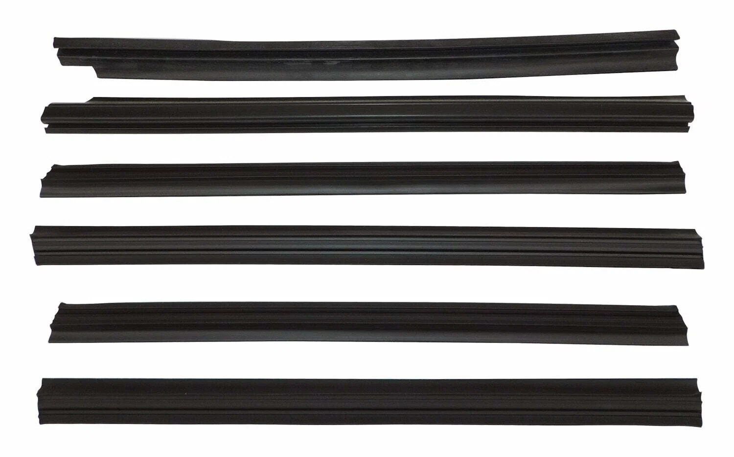 1984-1996 Jeep Cherokee Window Glass Weatherstrip Kit XJ 4 Door Crown 55235404MK
